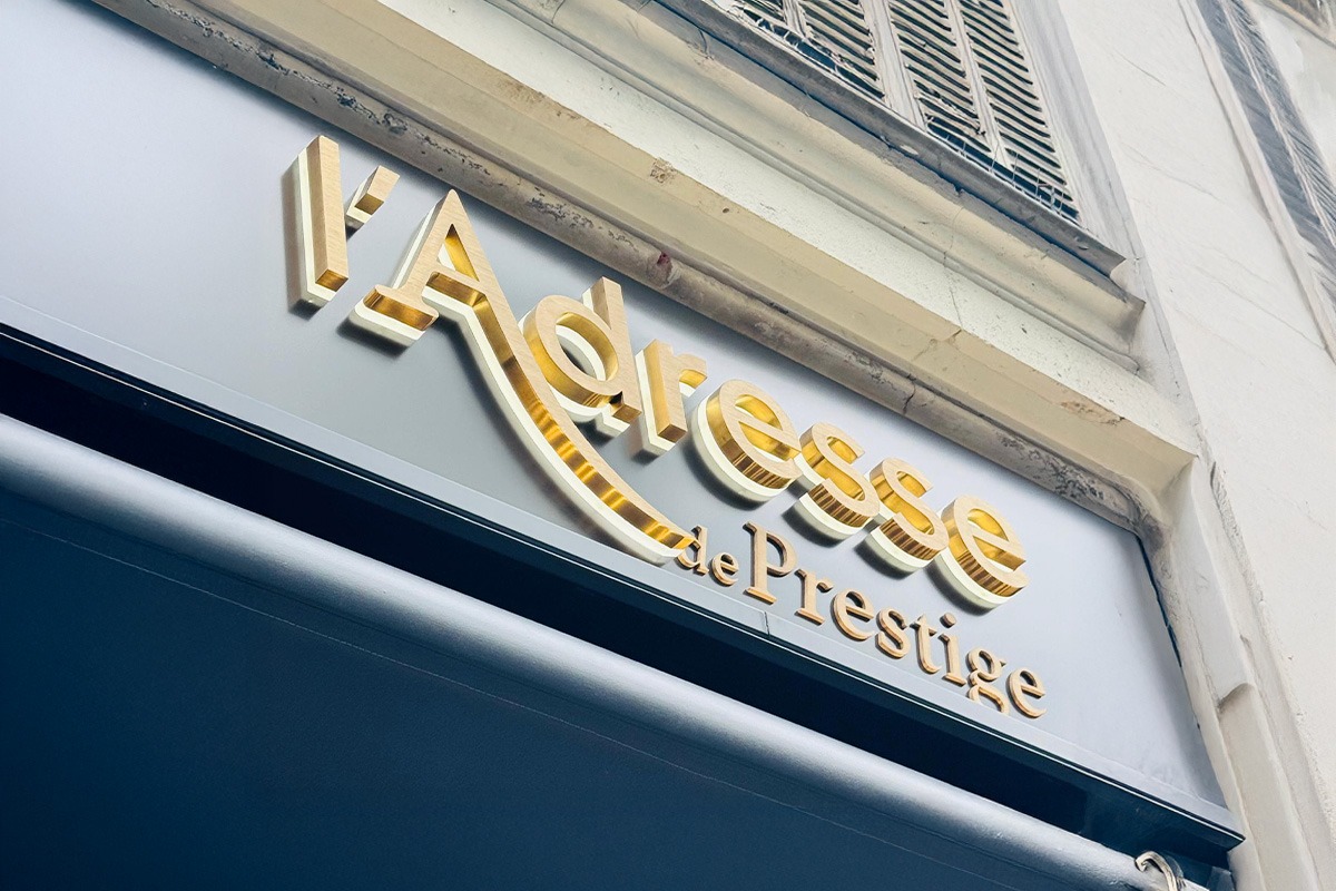 Nouveau service : l'Adresse de Prestige, le service dédié aux biens d'exception