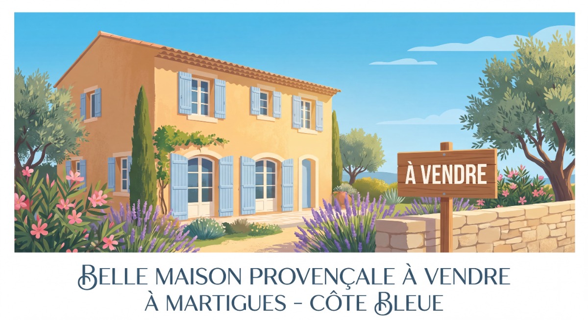 Vendre sa maison &agrave; Martigues en 2026 : les 5 &eacute;tapes cl&eacute;s pour r&eacute;ussir