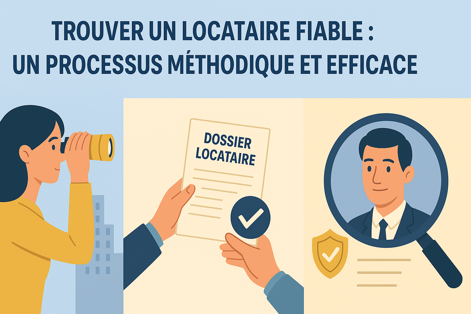 Gestion Locative - trovuer le bon locataire avec l'Adresse
