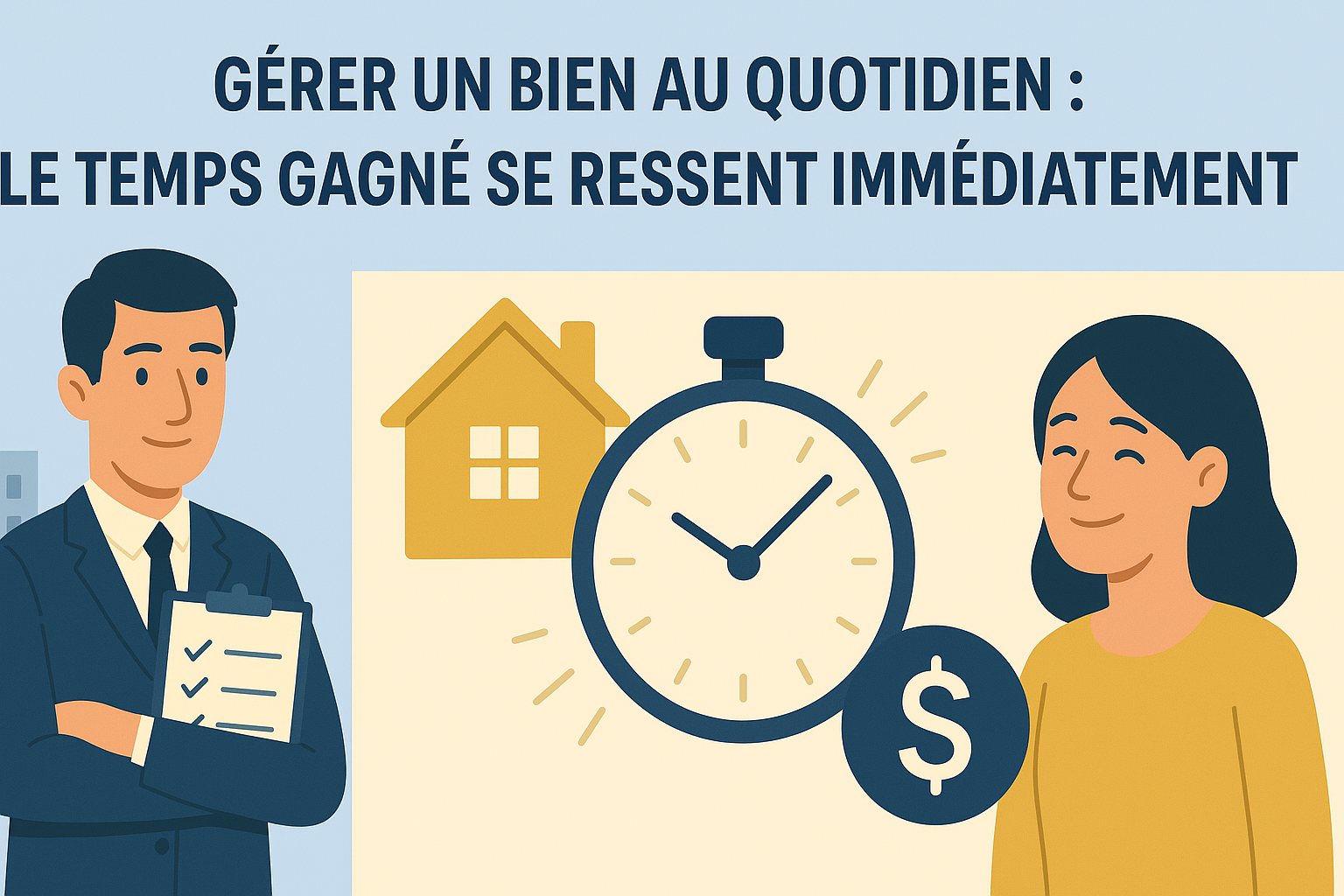 Gérer avec l'Adresse : gagner du temps !