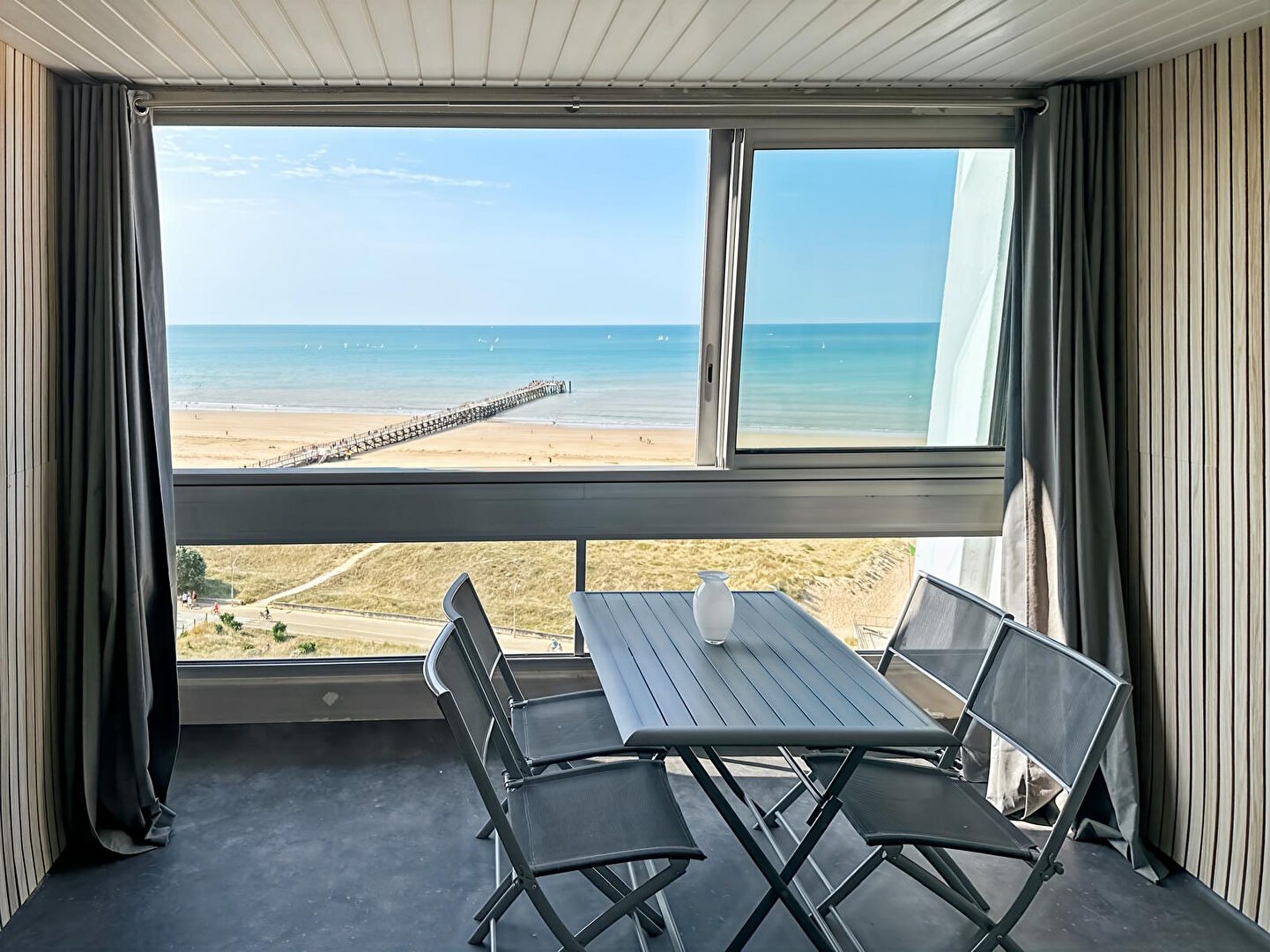 Saint-Jean-de-Monts (Vendée) - appartement 1 pièce, 22 m² - 99 000 € - DPE E