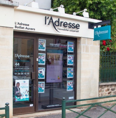 l'Adresse - Auvers sur Oise