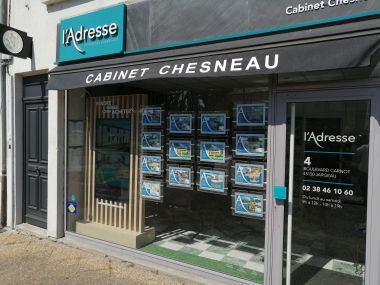 l'Adresse CABINET CHESNEAU - JARGEAU