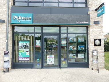 l'Adresse Agence de Sénart