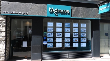 l'Adresse - Vaugirard - Paris 15
