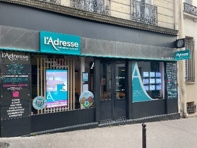 l'Adresse Les Abbesses PARIS18
