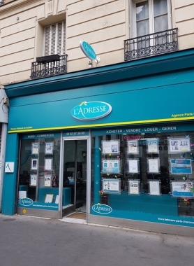 l'Adresse - Agence Paris Charonne