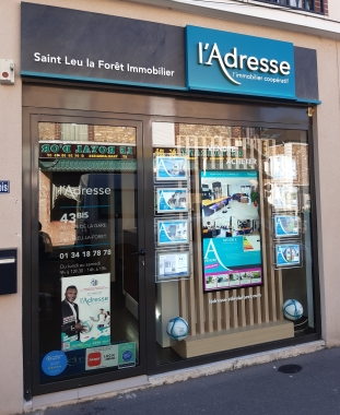 l'Adresse SAINT LEU LA FORÊT