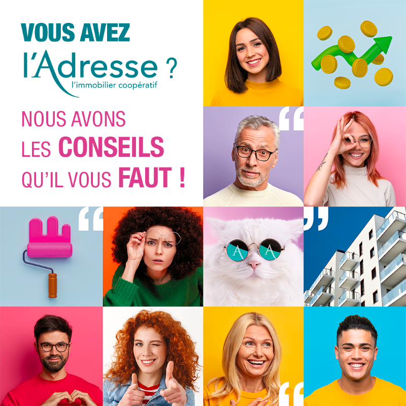 Mandat de vente l'Adresse : Service VIP !