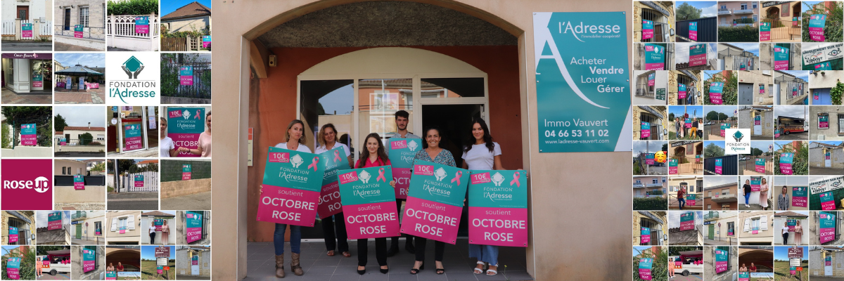 Mobilisons nous ensemble pour Octobre Rose