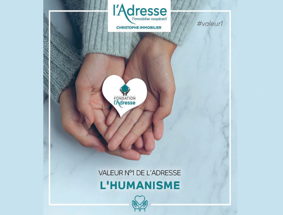 L’Adresse réaffirme ses valeurs humaines