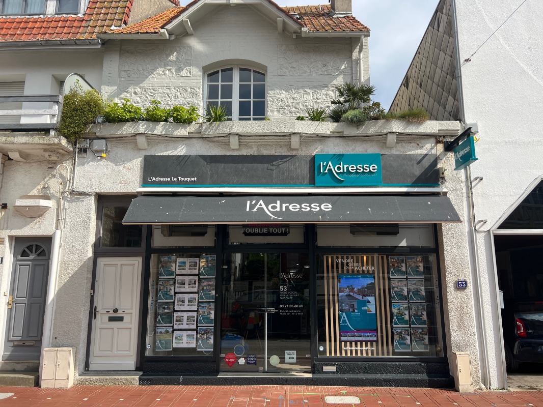 Logo de l'agence Agence immobilière l'Adresse Le Touquet-Paris-Plage