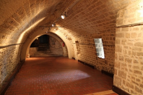 L'ancienne abbaye de Tonnay-Charente