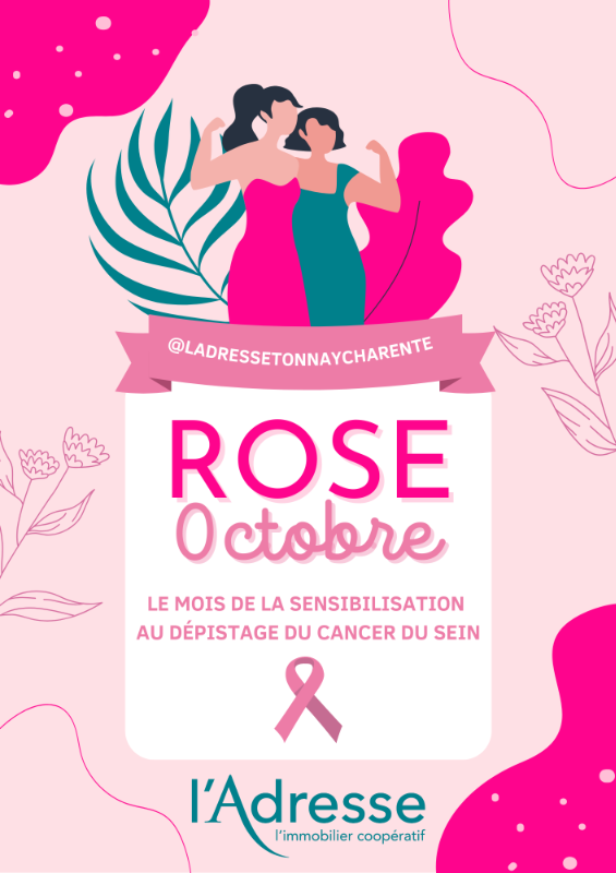 💕 OPÉRATION OCTOBRE ROSE 💕