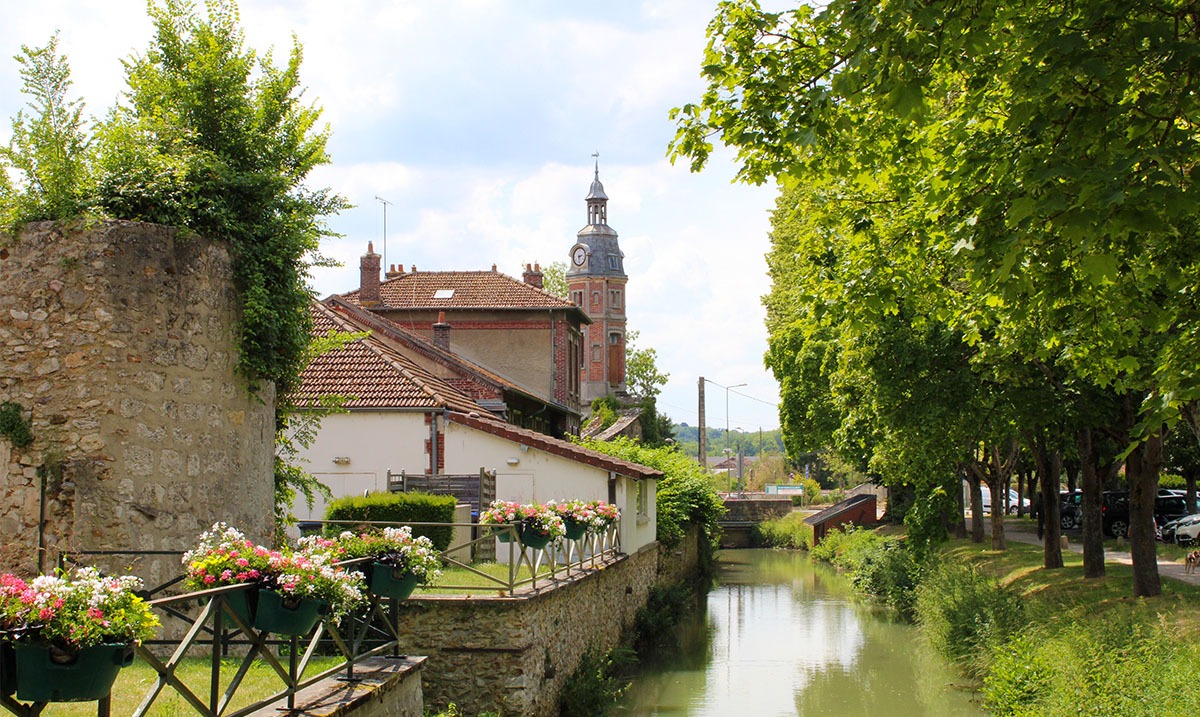 Bienvenue à Crécy la Chapelle