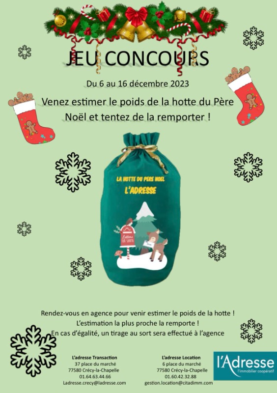 Concours de Noël