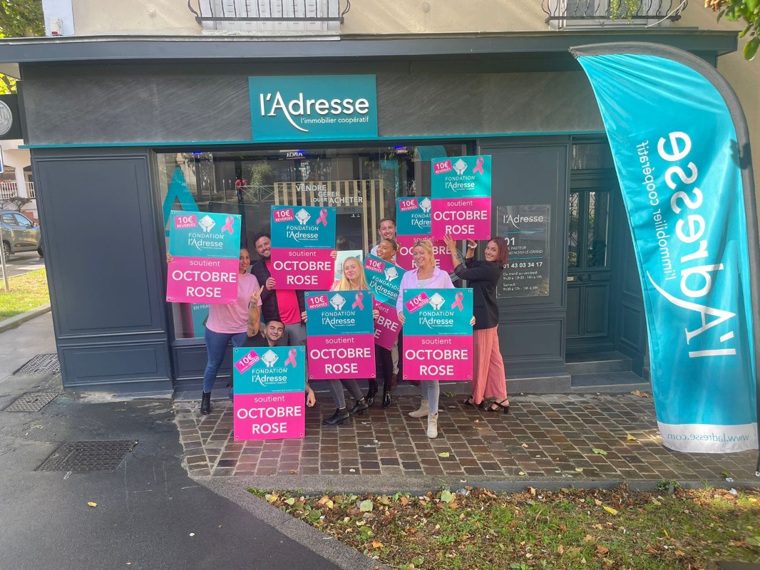 Logo de l'agence Agence immobilière l'Adresse  Noisy-le-Grand