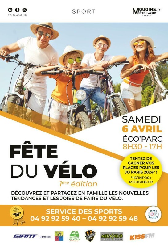 La fête du vélo à Mougins