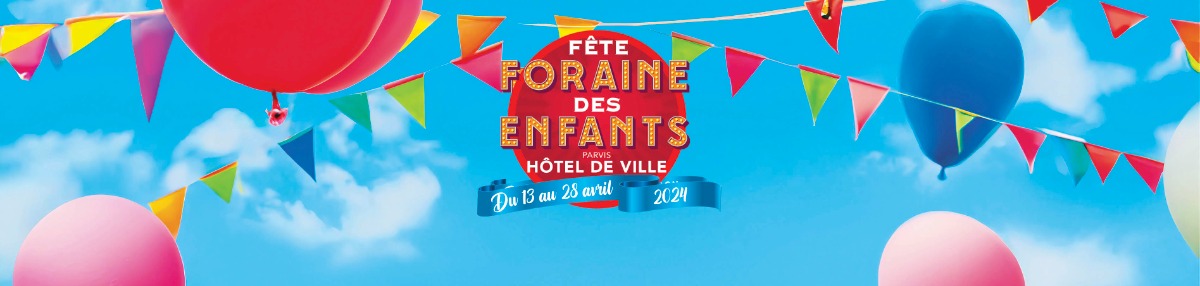 FETE FORAINE A ASNIERES !!