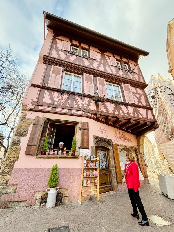 La Maison à colombages dite "Au Pèlerin"