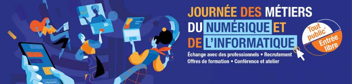 JOURNEE DU NUMERIQUE ET DE L'INFORMATIQUE - 28 MAI 2024