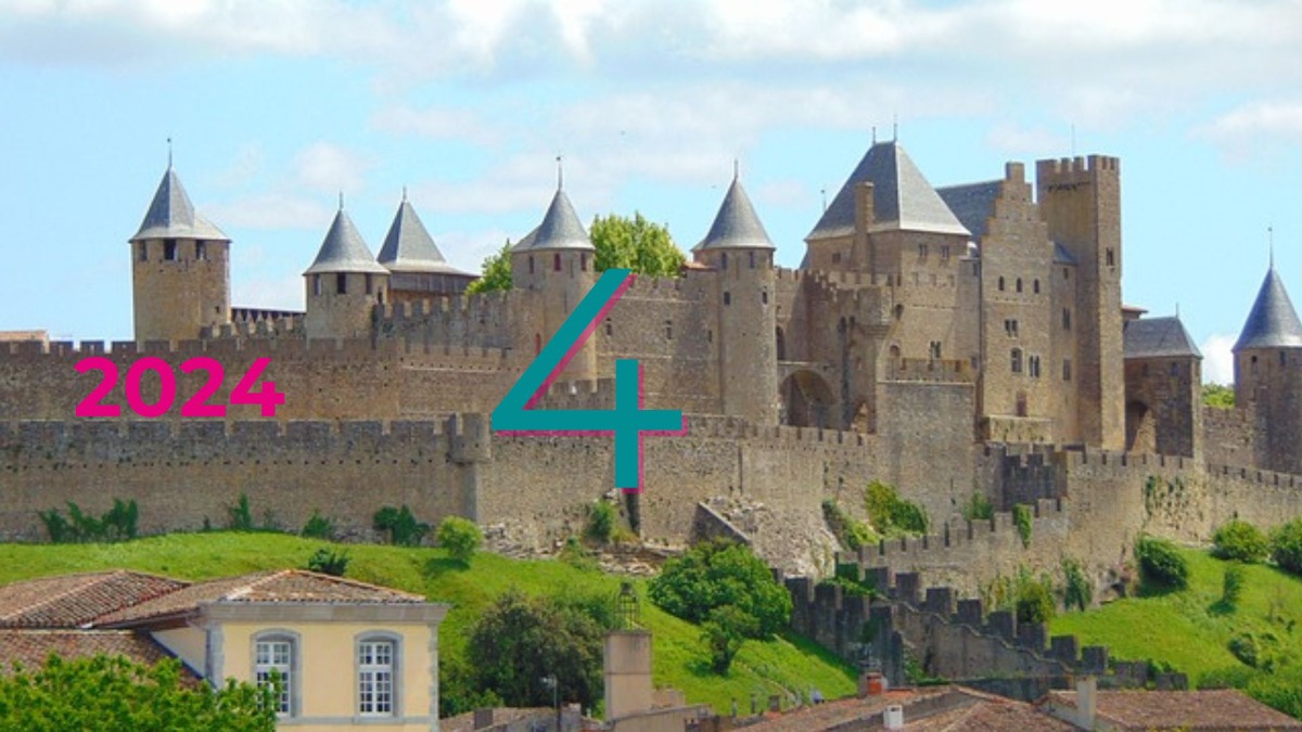 2024, le chiffre c'est QUATRE !