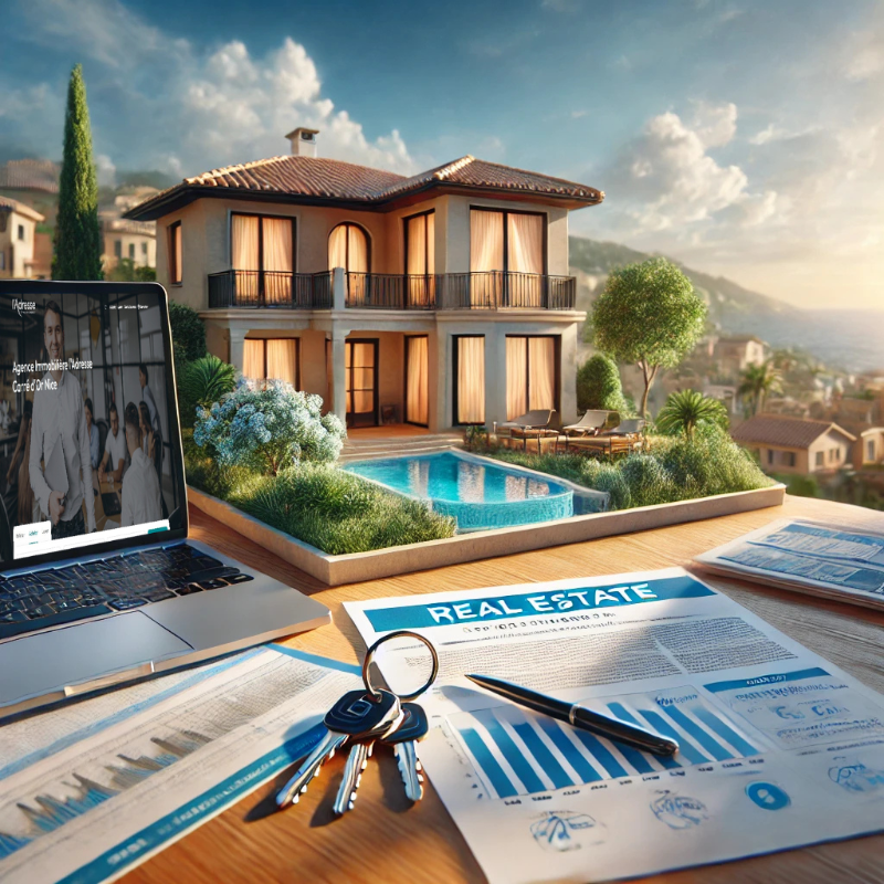 Transaction, Location et Gestion Locative à Nice - L'ADRESSE IMMOBILIA JARDILLIER - Nice Carré D'Or