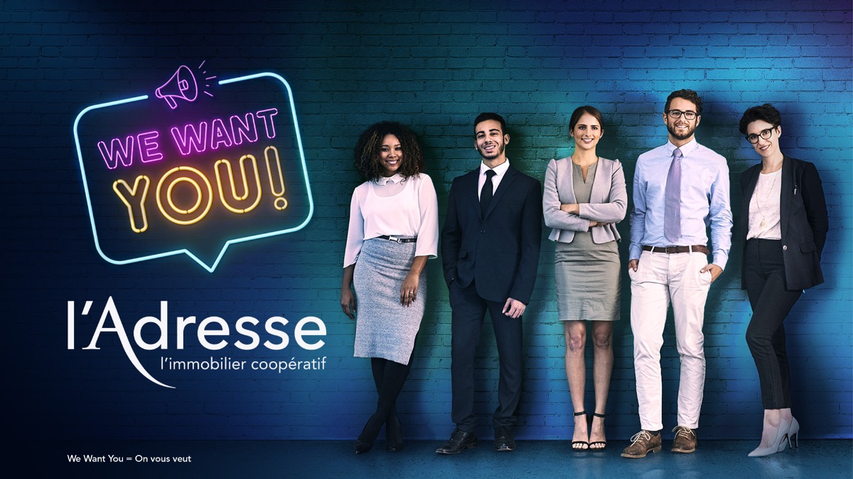 On recrute à l'agence d'Annecy!