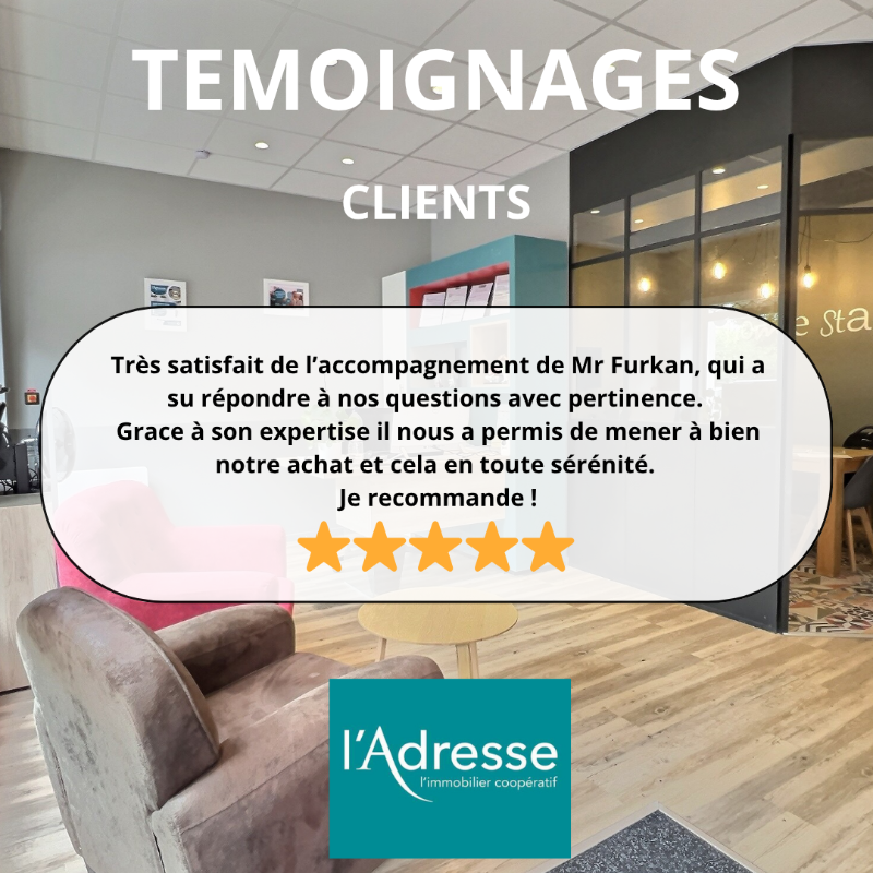 Merci pour votre confiance ⭐️⭐️⭐️⭐️⭐️