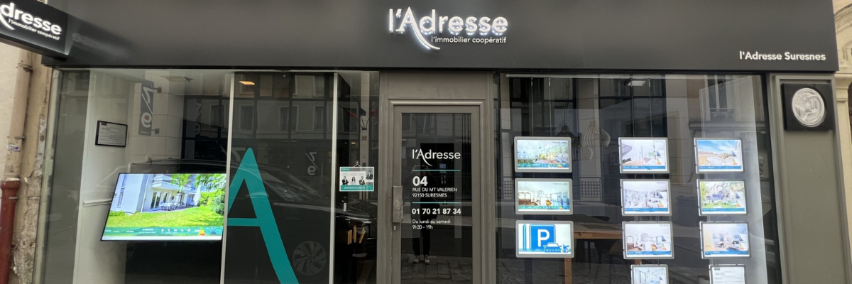 L'Adresse Suresnes, une agence pas comme les autres !
