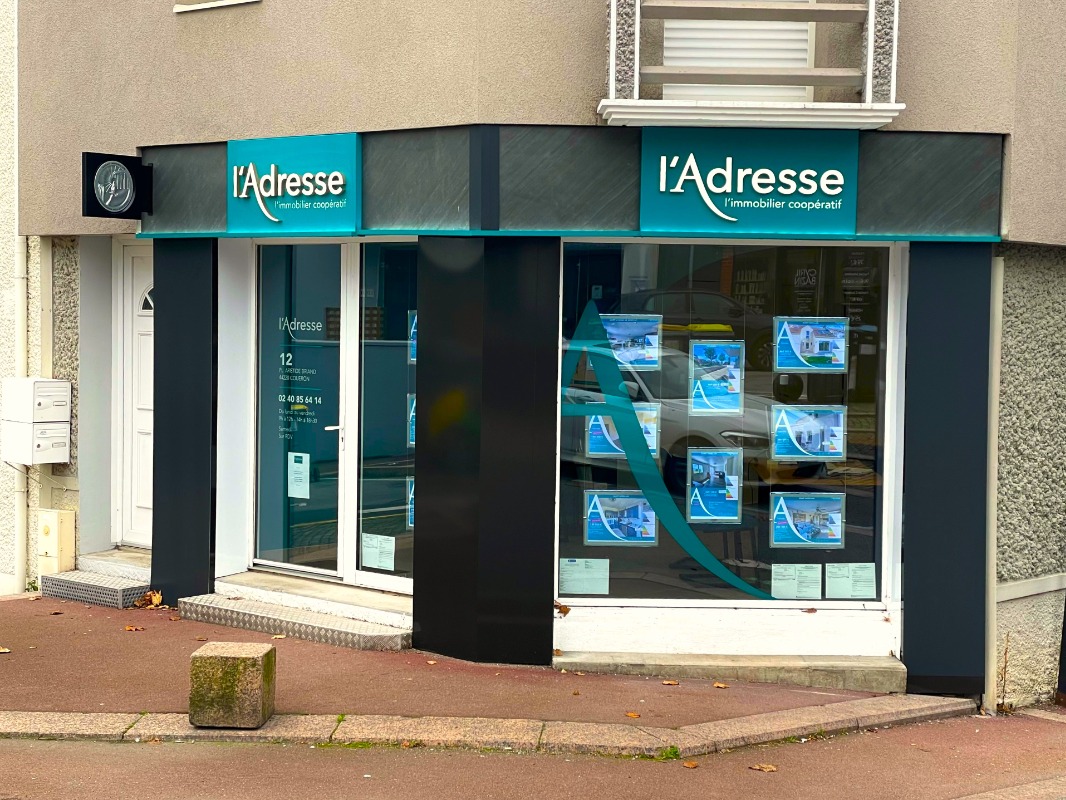Logo de l'agence Agence immobilière l'Adresse Couëron