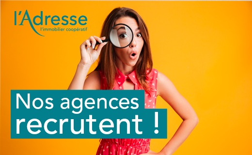 Notre agence recrute