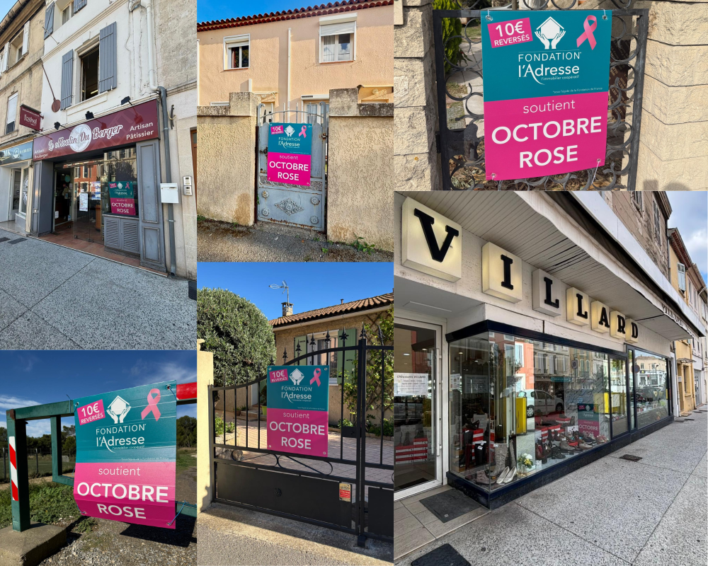 🎀 Octobre Rose 2025 : Nos agences de Martigues & Istres mobilis&eacute;es pour la lutte contre le cancer du sein