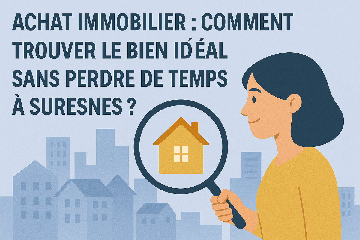 Achat immobilier : comment trouver le bien idéal sans perdre de temps ?