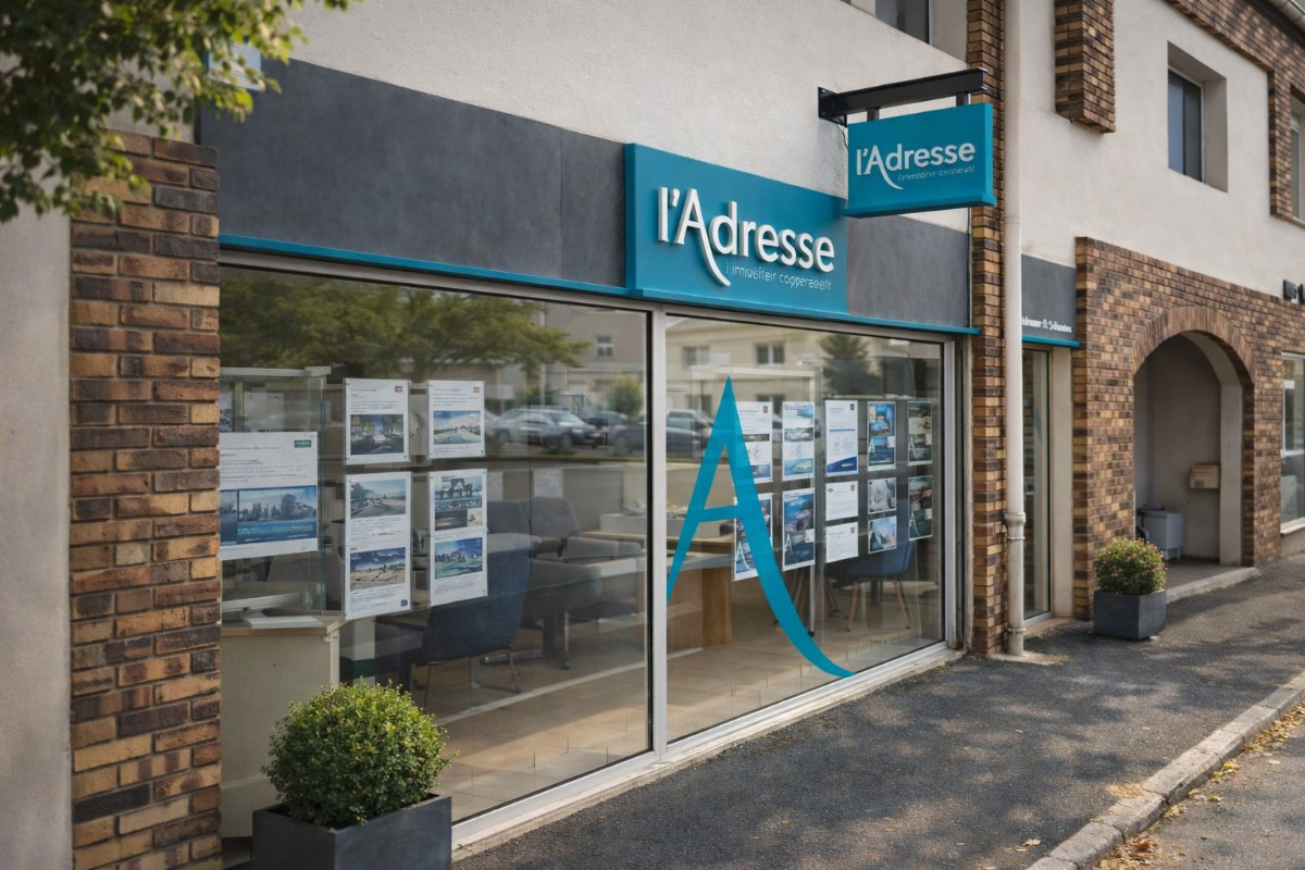 Logo de l'agence Agence immobilière l'Adresse Saint-Sébastien-sur-Loire