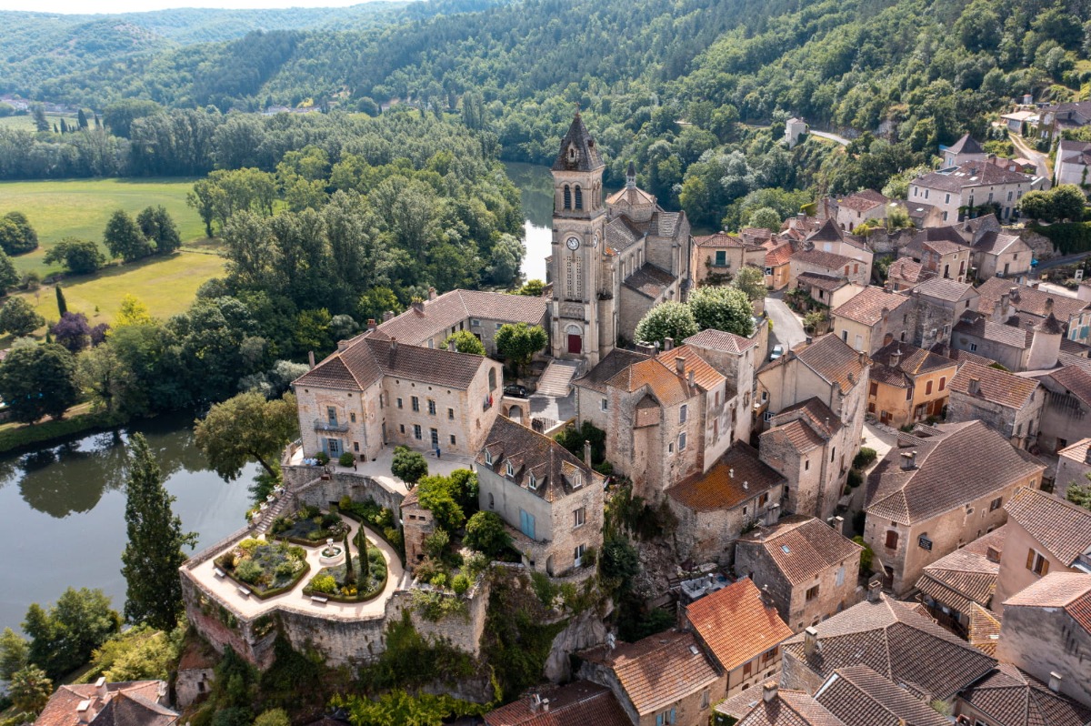 Vivre autour de Prayssac : le luxe discret de la vall&eacute;e du Lot