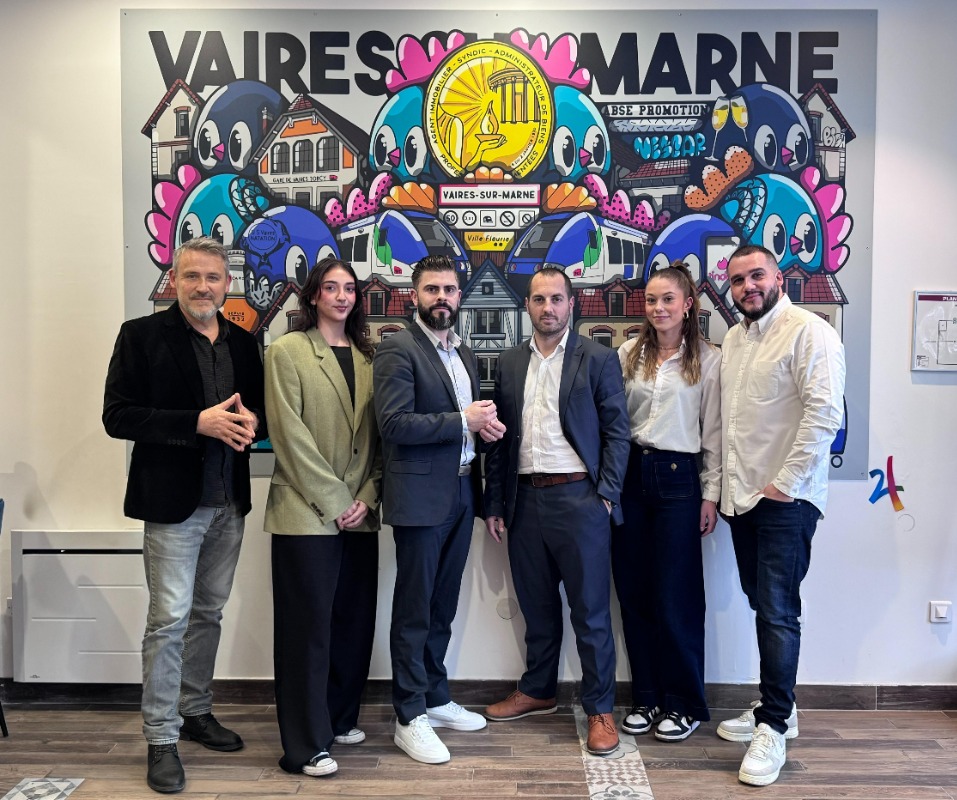 Logo de l'agence Agence immobilière l'Adresse Vaires-sur-Marne