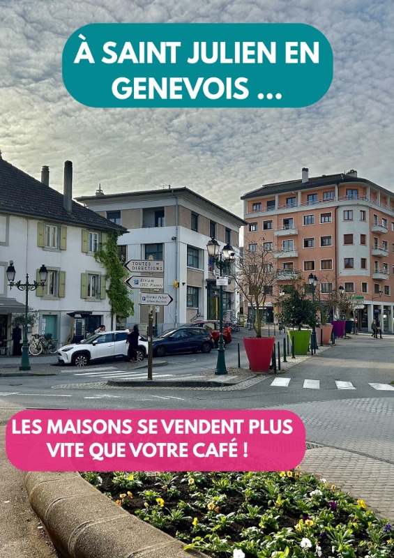 &Eacute;volution des prix de l'immobilier &agrave; Saint-Julien-en-Genevois en 2026