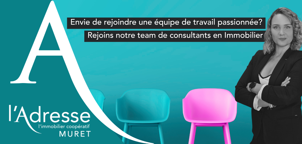 RECRUTEMENT CONSULTANT (e) / NEGOCIATEUR (trice) IMMOBILIER