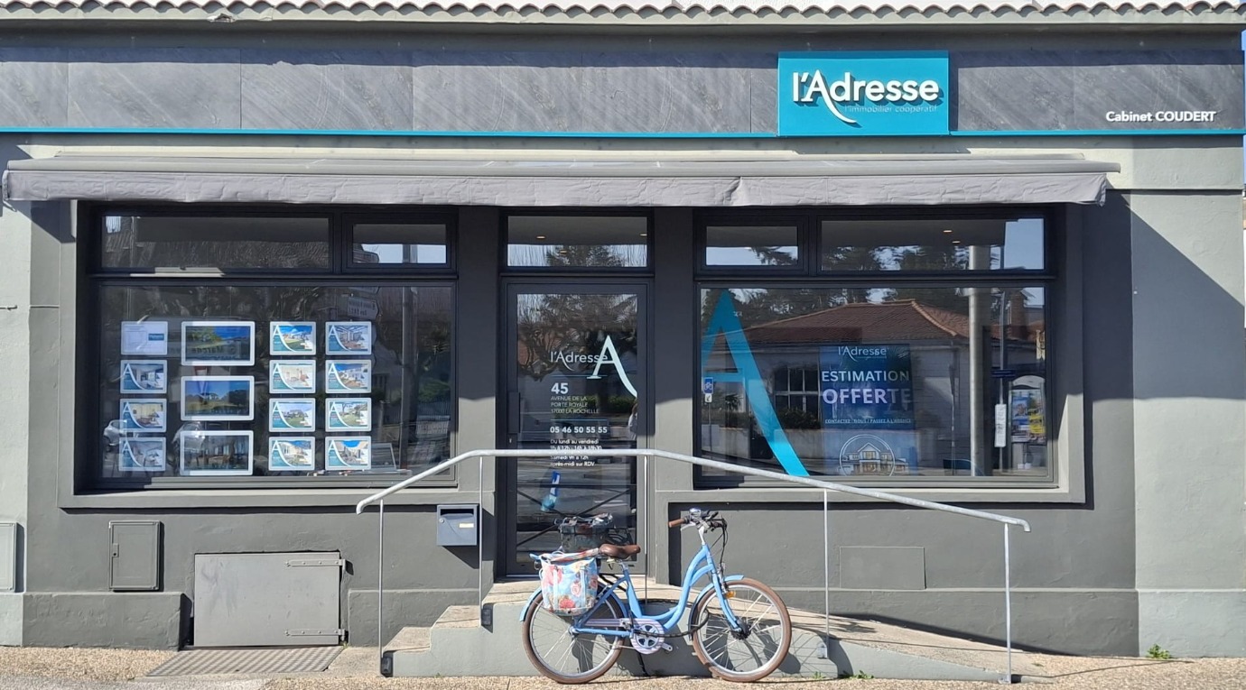 Logo de l'agence Agence immobilière l'Adresse Cabinet Coudert La Rochelle