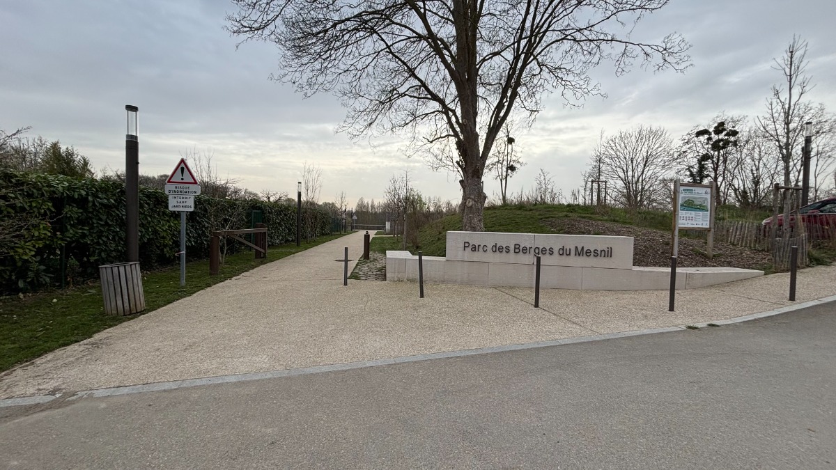 Les Berges de Seine au Mesnil-le-Roi : nature, loisirs et qualit&eacute; de vie