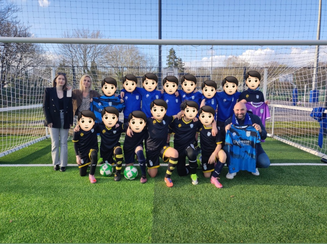 Fiers de sponsoriser l&rsquo;&eacute;quipe U13 de Maisons-Laffitte !