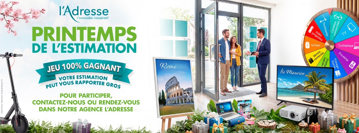 JEU CONCOURS PRINTEMPS DE L'ESTIMATION
