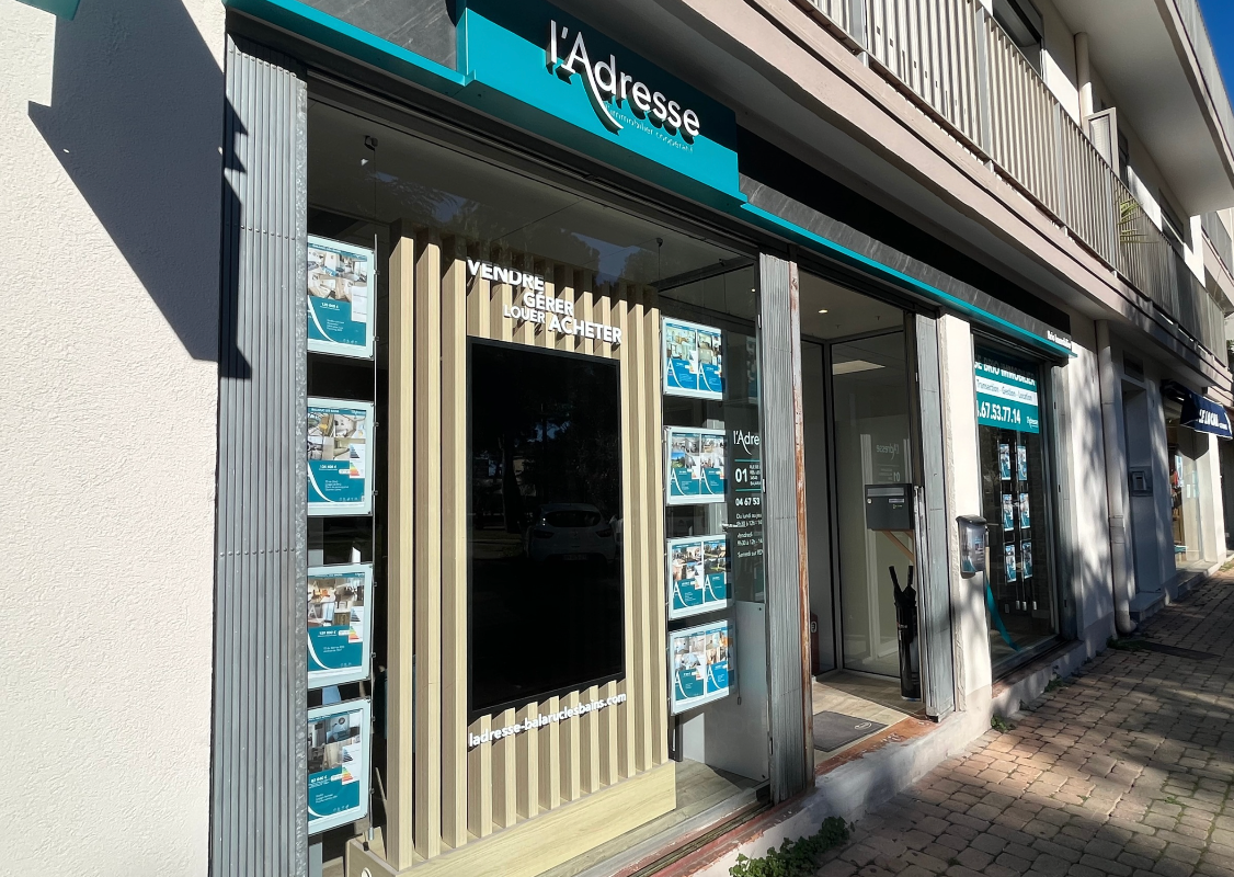 Pourquoi choisir L&rsquo;Adresse Brio Immobilier &agrave; Balaruc-les-Bains ?