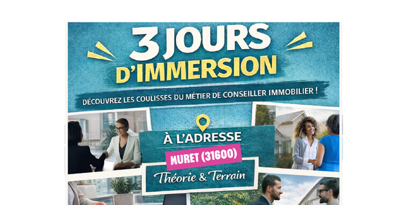3 jours d'immersion