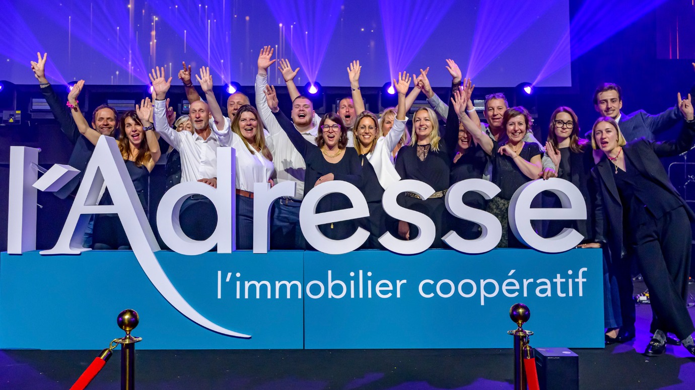Logo de l'agence Agence immobilière l'Adresse Annecy
