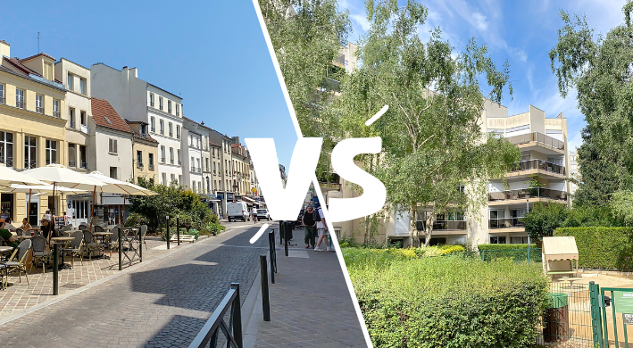 Le match des rendements : studio en centre-ville VS T4 au Bel-Air