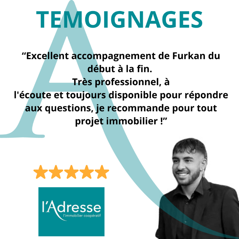 ⭐ Merci pour ce retour concernant Furkan ⭐