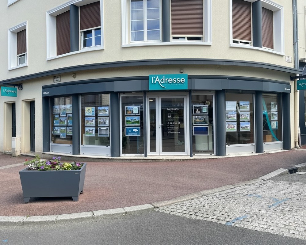 Logo de l'agence Agence immobilière l'Adresse Louviers