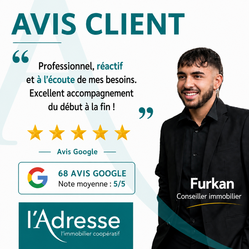 Merci pour votre confiance ⭐️⭐️⭐️⭐️⭐️